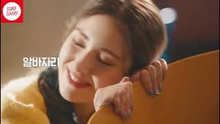 Jeon Somi shines in Alba Heaven CF