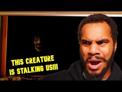 WTF IS OUTSIDE THE WINDOW??? | Scary Short Films Reactions 38
