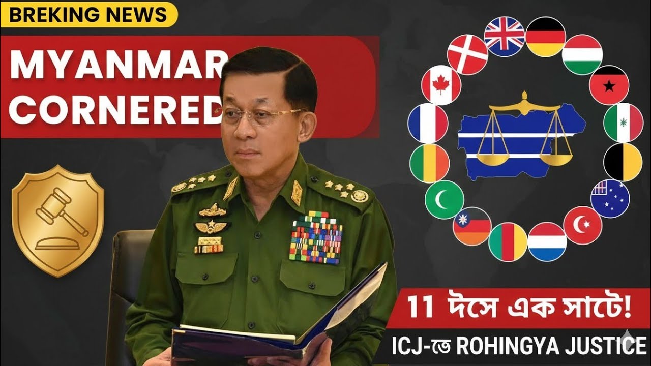Breaking NEWS Myanmar Shaken: 11 Nations Join ICJ Rohingya Case! DATE 20 12 2025