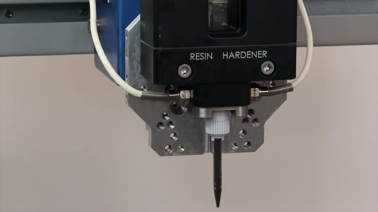 Micro Meter Mix Dispense Glob Top Encapsulation