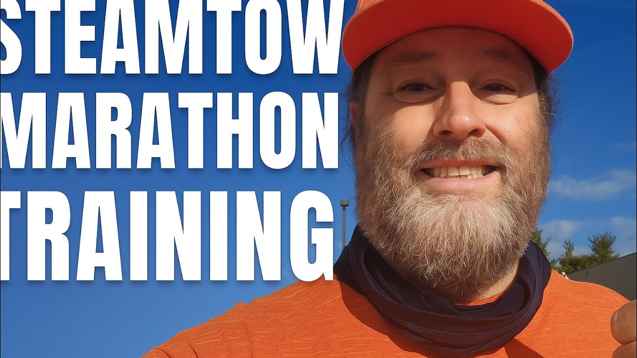 21 mile long run for Steamtown Marathon Training 