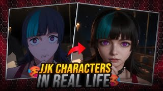 JJK S3 CHARACTERS IN REAL LIFE 🥵 | (PART-1)