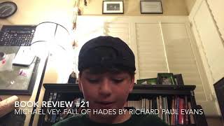 Famous Book Review #21 Michael Vey: Fall of Hades by Richard Paul Evans Profile