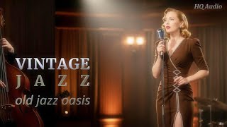 🌙🛌 Extremely Sleepy Vintage Jazz🎙️1940s Soft Ballad for Night Listening / HQ Audio screenshot 5