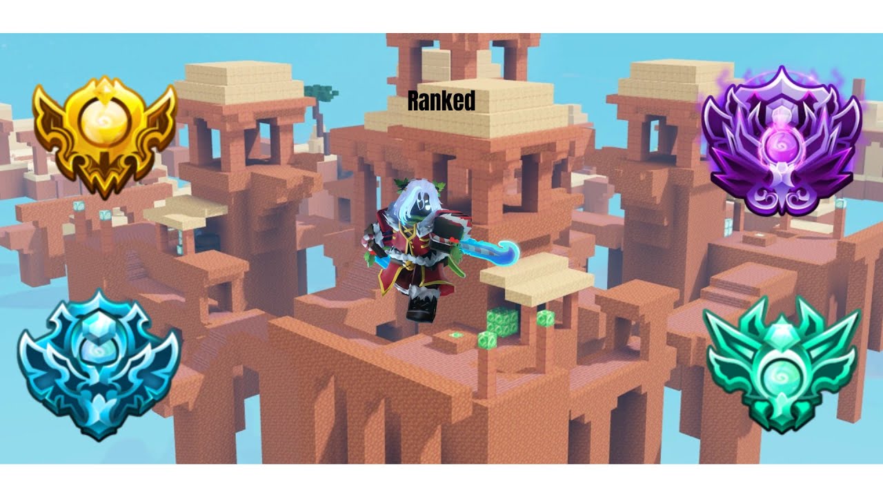 Roblox Bedwars ranked - Episode 1 (Gold) - YouTube