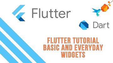 Flutter Tutorials | Basic Widgets | Drawer, Navigation, Floating Action Button | Dart
