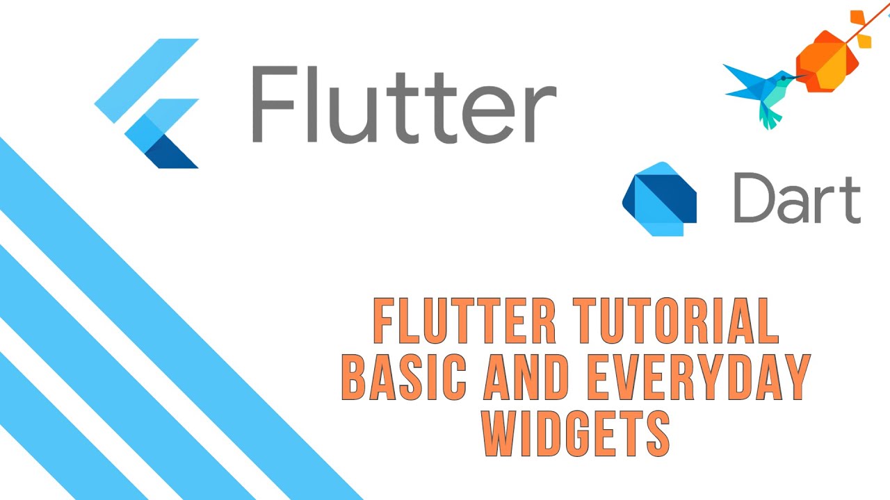 Flutter Tutorials | Basic Widgets | Drawer, Navigation, Floating Action ...