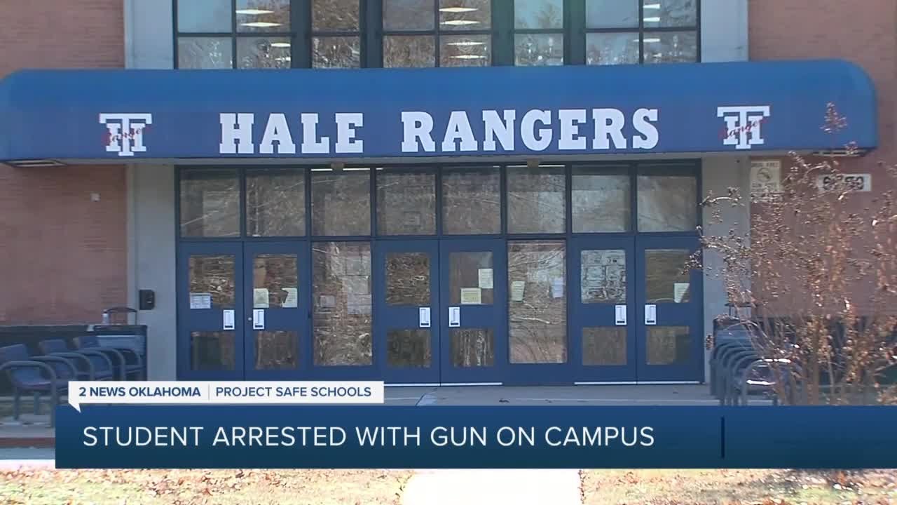 Student arrested after gun found at Tulsa high school - YouTube