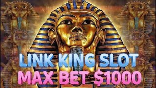 ⚠️Yas!! Testing the Link King Slot with MAX BET of $1000 screenshot 2