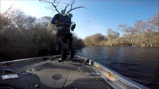 Florida Bass Fishing for a cause on the Suwannee and Santa Fe River