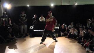 20140712 GET HIGH Freestyle Battle Judge Solo -- QTB (Right On)