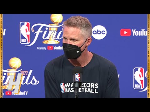 Steve Kerr Full Interview - Game 2 Preview | 2022 NBA Finals Media Availability