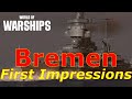 World of Warships-  Bremen First Impressions: Way Better Than Hawaii?? Mp3 Song