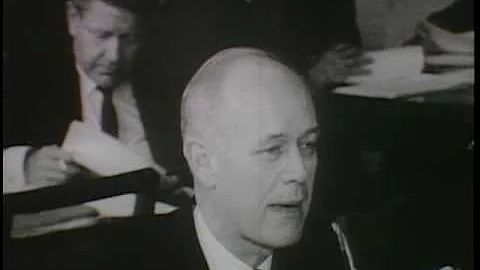Gov. Farris Bryant Addresses Senate Commerce Commi...