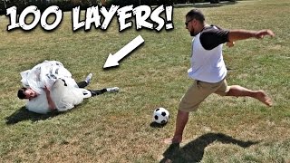 Mailing Myself In A Box Covered In Bubble Wrap Human Mail Challenge