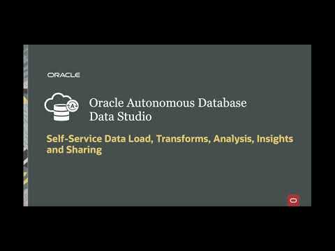 Query data on Oracle Autonomous Database with the Google Sheets plug-in