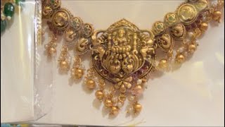 Trending unique haram #shorts #shortsfeed #youtubeshorts #haram #necklace #trending