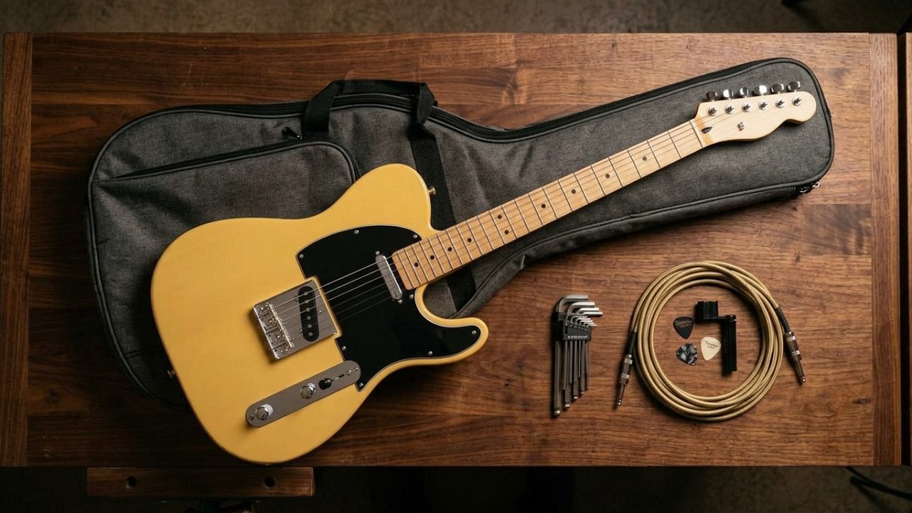 Fernandes Limited Edition TEJ-75 Restring! - YouTube