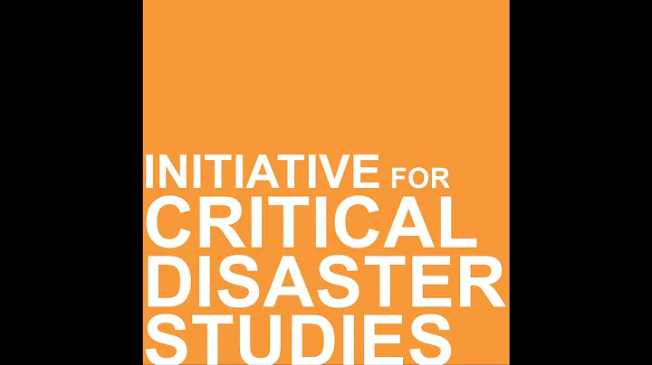 Jacqueline Patterson: New Ideas in Critical Disast...
