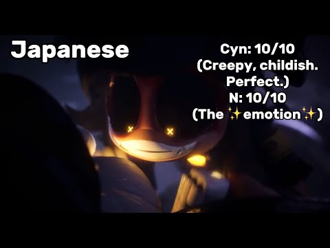 RATING CYN in EVERY LANGUAGE (Plus N)