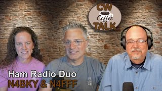 CW Coffee Talk  -  Ham Radio Duo