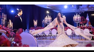 4K | Manan & Priya's Cinematic Mini Film, at Ritz Carlton, Laguna Beach CA