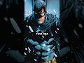 BATMAN AVENGES NIGHTWING..
