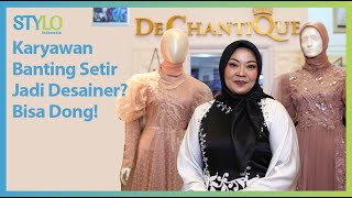 Bisnis Butik Baju Muslim & Hijab Milik Desainer Ning Santoso, Awalnya Karyawan Biasa Kini Sukses!