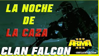 🇺🇸 EVACUACION EN ORIENTE PROXIMO | CLAN FALCON ARMA 3 SIMULACION MILITAR ESPAÑOL