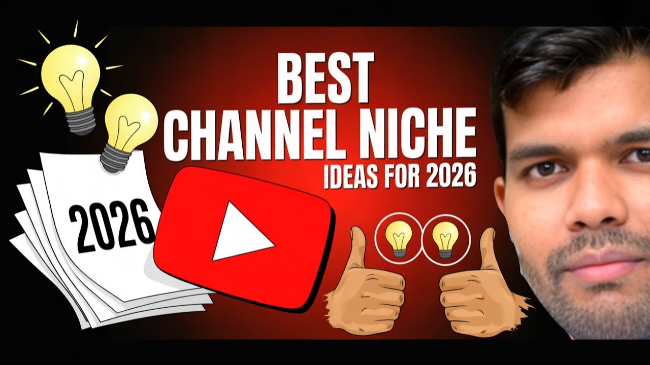 Best YouTube Channel Niche In 2026 | Short & Long Form Channel 2026