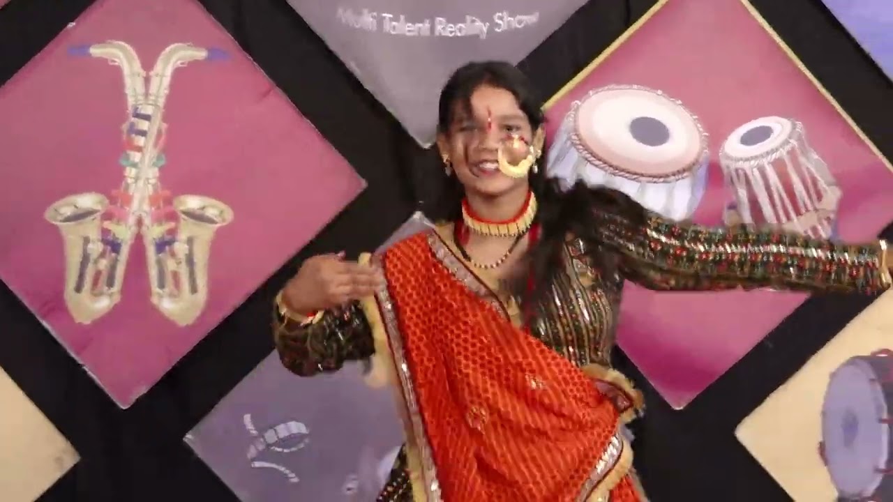 💃 Khushi Dance Kaleji Ma Cheera | KKHD TV Reality Show | Season 12 | Semi-Finale | Najibabad