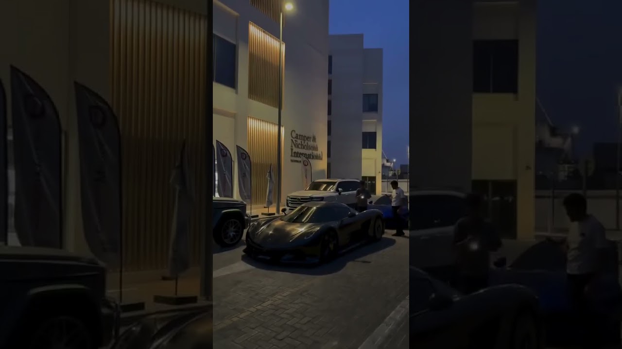 Koenigsegg Hypercar 🤯 Swedish Perfection 