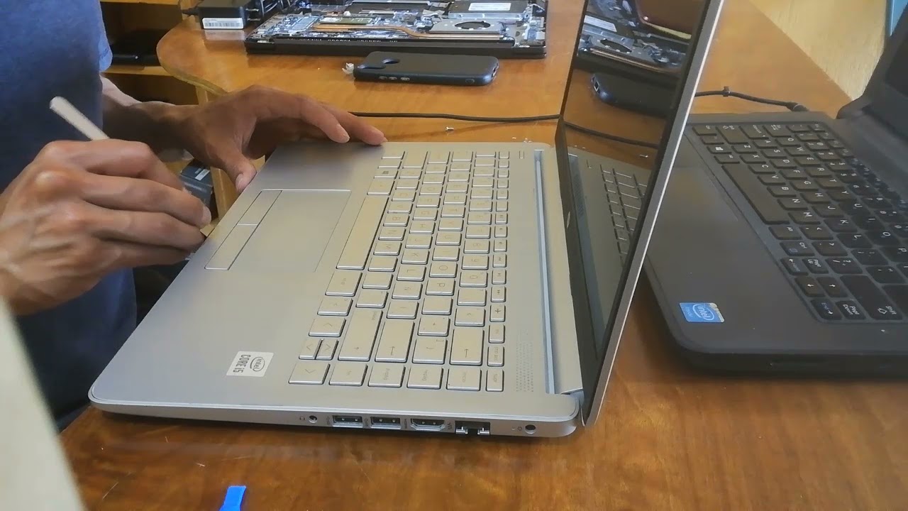 Cómo desarmar laptop Hp 14 CF3021la YouTube