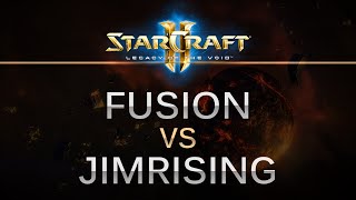 SC2 -- Legacy of the Void -- Fusion (P) v JimRising (Z) on Orbital Shipyard