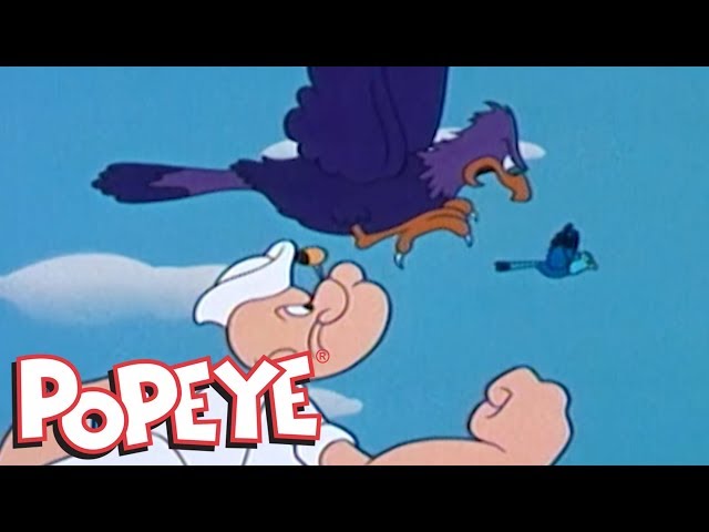 Classic Popeye: Episode 26 (Love Birds AND MORE) class=