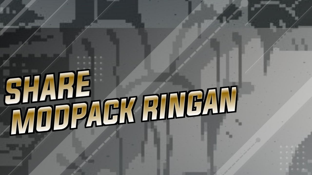 SHARE MOD PACK COCOK BUAT ROLEPLAY COY!!! YouTube