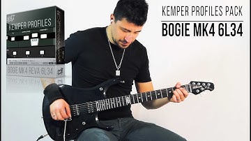 Kemper Profiles | Bogie MK4 RevA 6L34 | Hard Rock Demo (Mesa Boogie Mark IV)