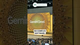 Google unveils Gemini Omni, a multimodal AI model for advanced video creation and editing #ai #omni