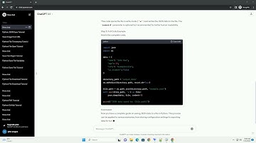 python save json file to directory