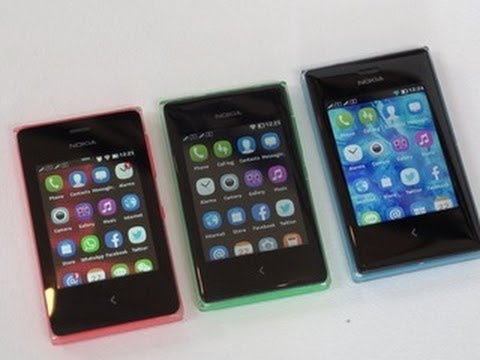 First Look: Nokia Asha 500, 502, 503: bright colours on a tiny budget