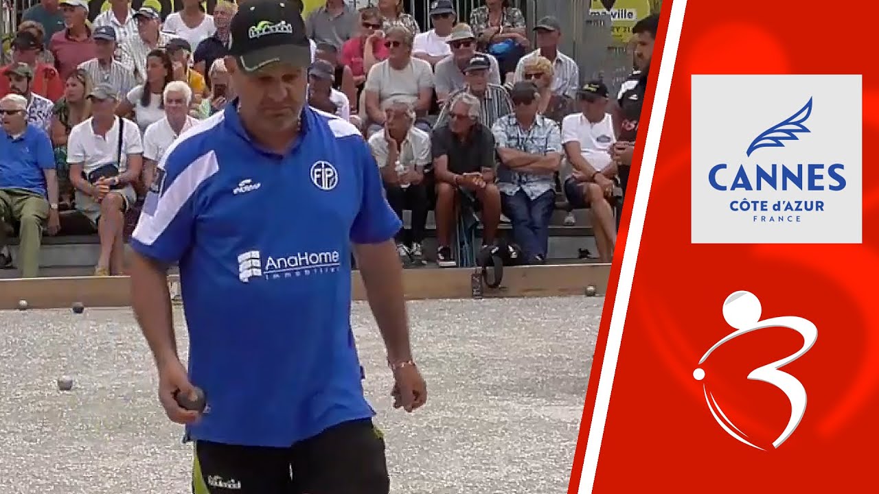 LACROIX vs LACROIX : Finale du National à pétanque de la ville de Cannes 2023