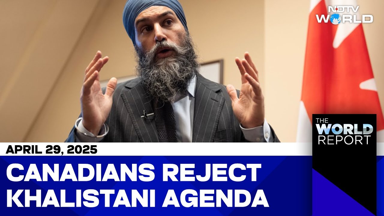 Canada: Liberals To Form Minority Govt; Pro-K Leader Jagmeet Loses Seat; India Slams Pakistan At UN
