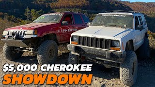 Pull-A-Part Cheap Jeep Challenge SHOWDOWN XJ vs ZJ!