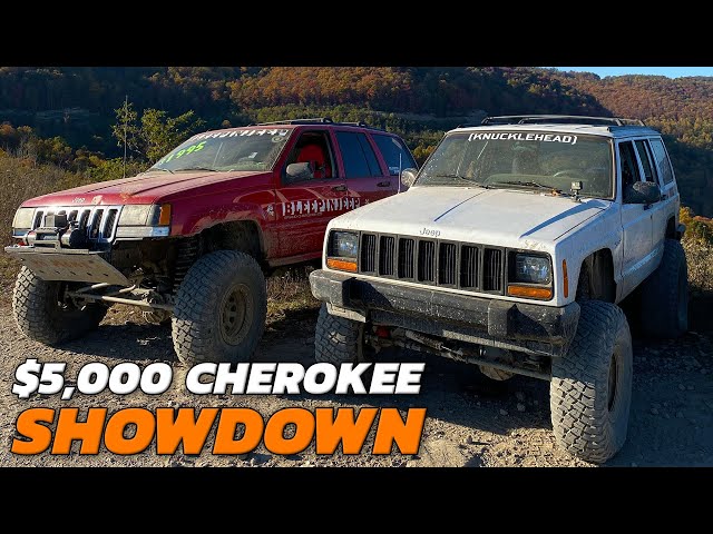 Pull-A-Part Cheap Jeep Challenge SHOWDOWN XJ vs ZJ! - YouTube