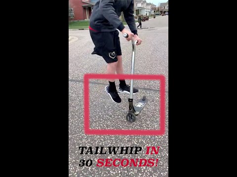 HOW TO TAILWHIP IN 30 SECONDS! #Shorts