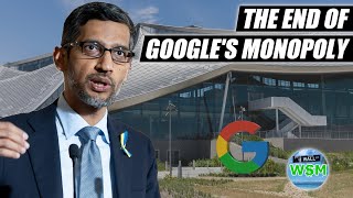 The End of Google's Monopoly