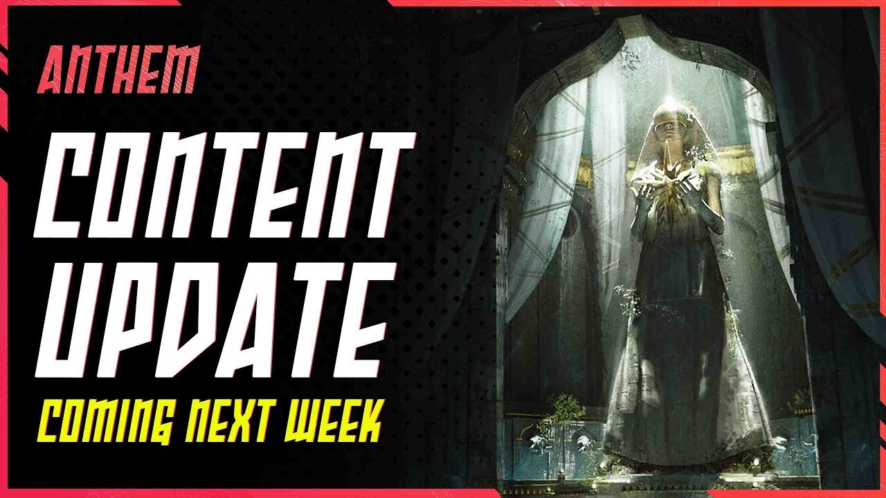 Anthem News\\ Content Update Next Week