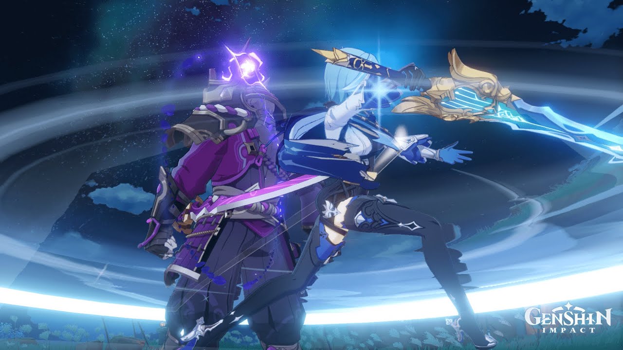 Eula and Raiden Team Comp Slaying Masanori