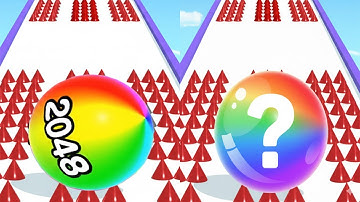 Ball Run 2048 VS Ball Master 2048 - All Levels Gameplay Android iOS Ep 5