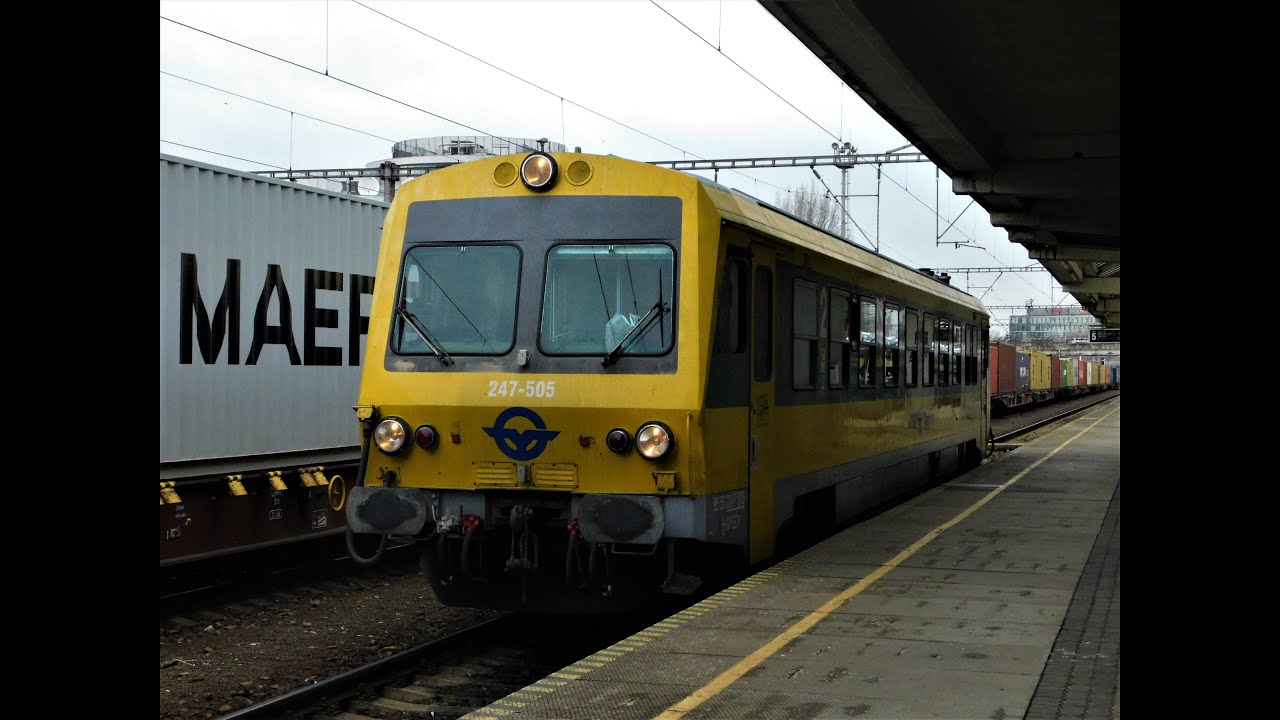 Egy versenyképes összeköttetés! / Sz 2805 Bratislava-Petrzalka-Hegyeshalom (TRAIN TRIP REPORT HUN)